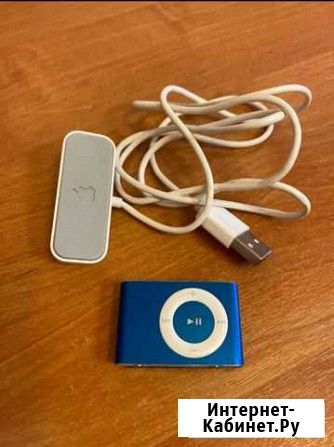 Mp3 плеер iPod Shuffle 2 синий оригинал Санкт-Петербург - изображение 1