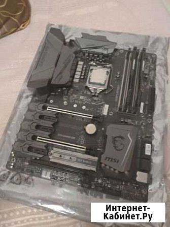 Связка i7 7700k+msi z270+ddr4+кулер Саратов - изображение 1