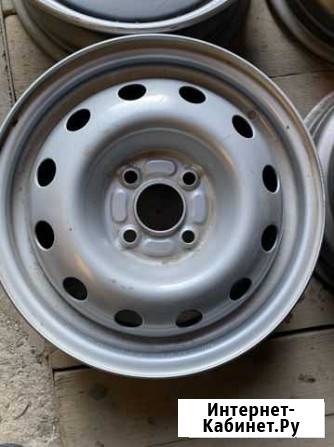 Magnetto 14013 сереб. R14 / 5.5j PCD 4*100 ET49 цо Волгоград - изображение 1
