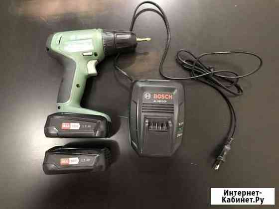 Дрель Bosch UniversalDrill 18 18v(2 акума+зарядка) Мурино