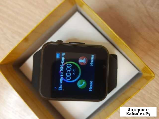 Smart watch умные часы телефон Тамбов - изображение 1