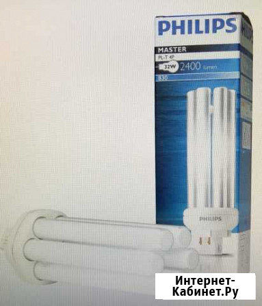 Продам philips master PL-T 32W-830-4P GX24q-3 Новосибирск - изображение 1