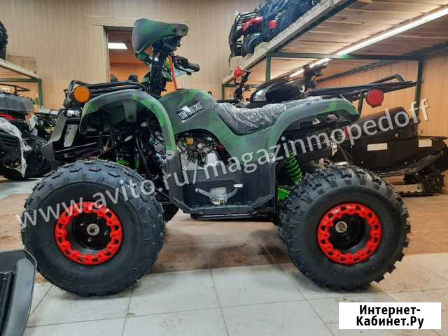 Квадроцикл Termit 125 R8 + шлем Санкт-Петербург - изображение 1