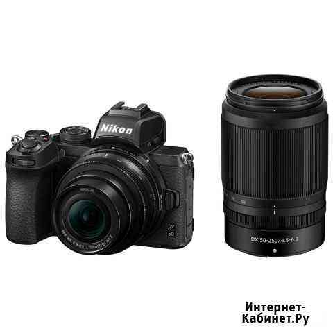 Nikon z50 + Z50-250 Новороссийск