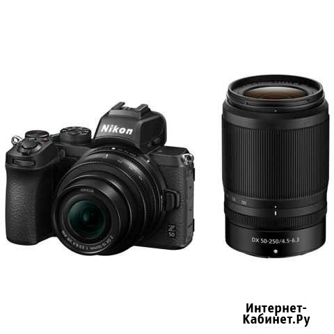 Nikon z50 + Z50-250 Новороссийск - изображение 1