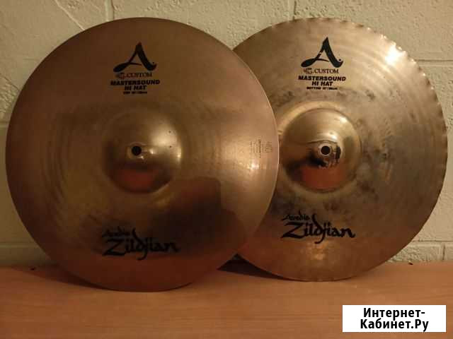 Zildjian A Custom Mastersound 15 hi-hat Чебоксары - изображение 1