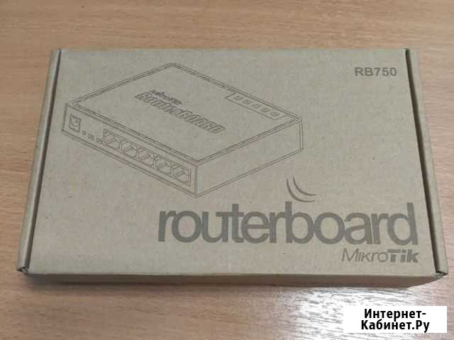 Роутер Mikrotik. RB750 Курск - изображение 1