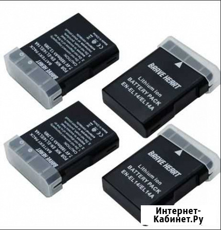 Аккумуляторы для фотоаппаратов nikon и canon Киров - изображение 1