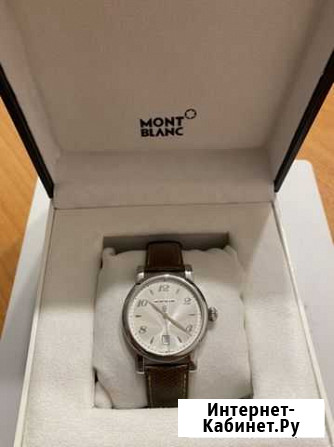 Часы Montblanc Star мужские Москва - изображение 1
