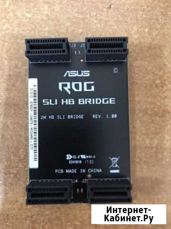 Мост SLI asus Волжский Волгоградской области - изображение 1