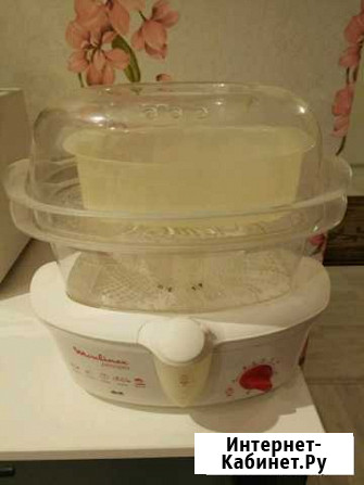 Пароварка Moulinex Principio Воронеж - изображение 1