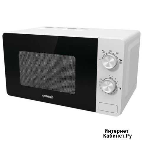 Новая Микроволновая печь gorenie MO17E1W Барнаул - изображение 1