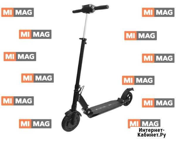 Электросамокат kugoo S2 Челябинск - изображение 1