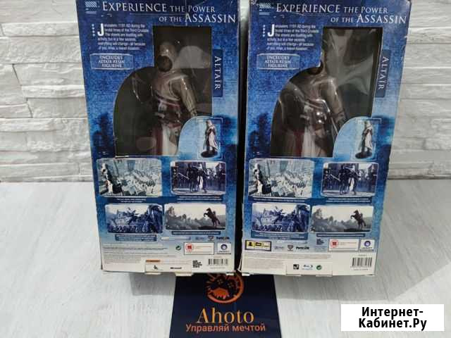 Фигурка Assassins Creed Altair новая Новосибирск - изображение 1