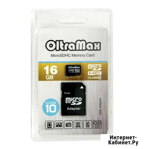 Microsdhc Memory Card 16GB 10class Владимир - изображение 1