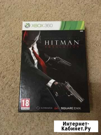 Профессиональное издание Hitman: Absolution Нижний Тагил - изображение 1