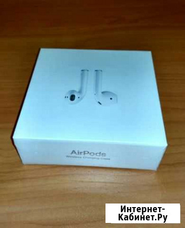 Наушники Airpods 2 Ижевск - изображение 1