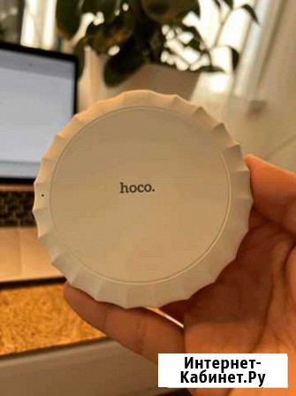 Беспроводное зарядное устройство hoco CW13 Хабаровск - изображение 1