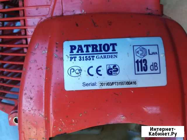 Запчасти для тримера патриот рт3155т Владимир - изображение 1