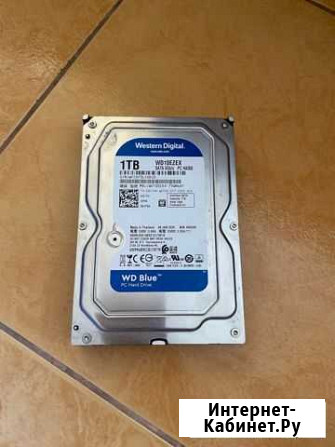 WD Blue 1Tb WD10ezex Рязань - изображение 1