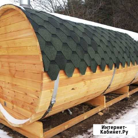 Баня бочка Куровское - изображение 1
