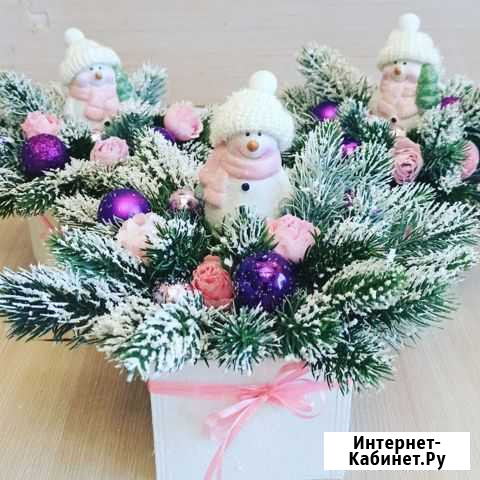 Новогодние украшения Ижевск - изображение 1