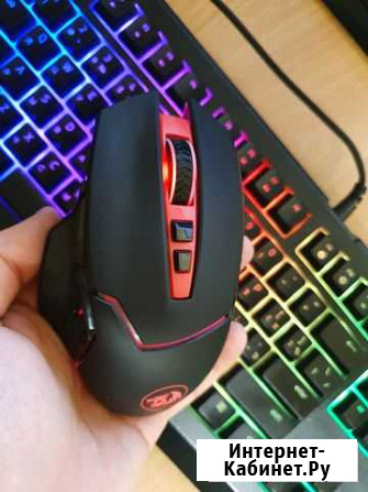 Новая Игровая мышка Redragon mirage Беспроводная Чебоксары - изображение 1