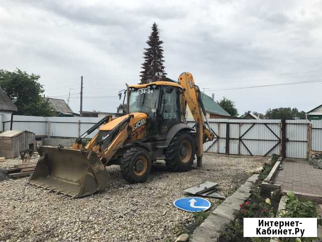Экскаватор погрузчик jcb, гидромолот, трамбовка Челябинск - изображение 1