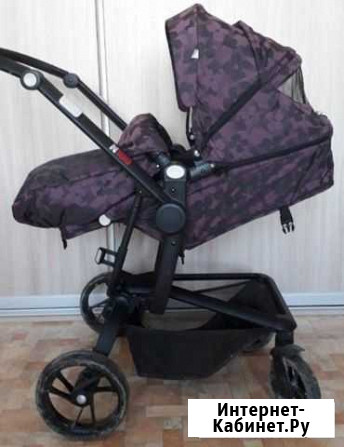 Коляска трансформер Babyton Spider N100 бу Пермь - изображение 1