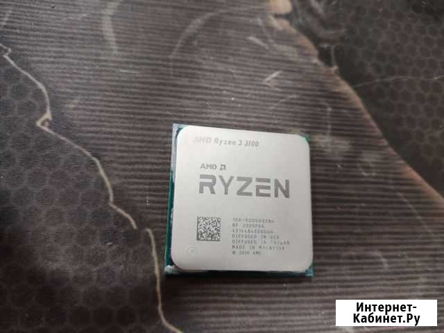 Процессор amd ryzen 3100 Обнинск - изображение 1