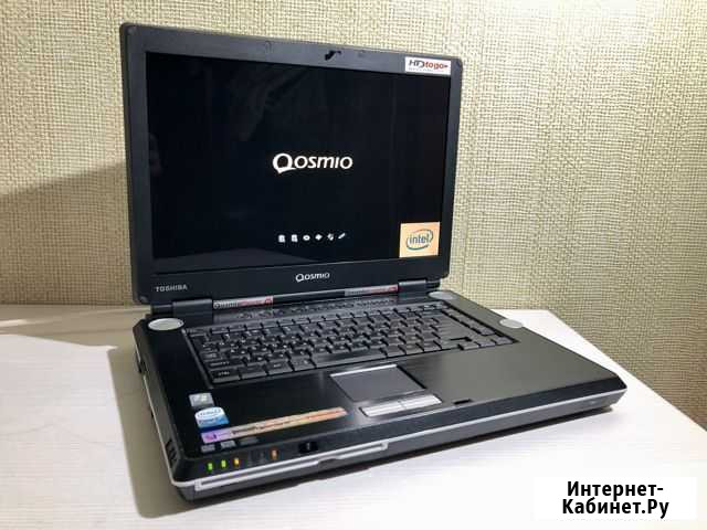 Ретро ноутбук Toshiba Qosmio F30-141 Архангельск - изображение 1