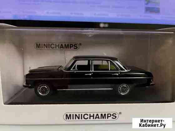 Mercedes-Benz 200D W114/115 1968 Minichamps 1/43 Воронеж