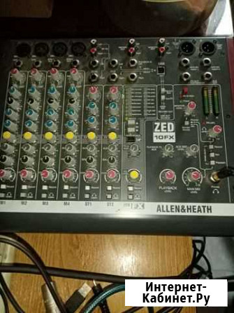 Микшерный пульт allen&heath Каменск-Шахтинский - изображение 1
