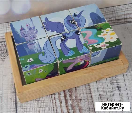Кубики пони my little pony Ростов-на-Дону - изображение 1