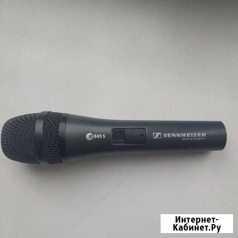 Микрофон sennheiser e845s Тольятти - изображение 1