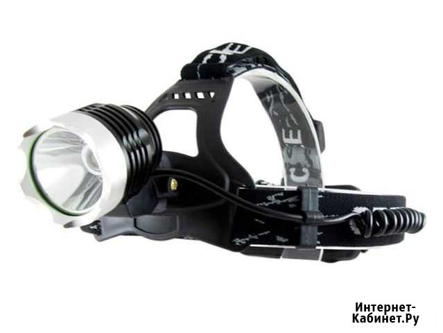 Фонарь налобный аккумуляторный 10Вт LED Тольятти - изображение 1
