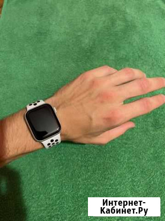Apple Watch Nike Series 6 GPS 44mm Нефтекамск - изображение 1