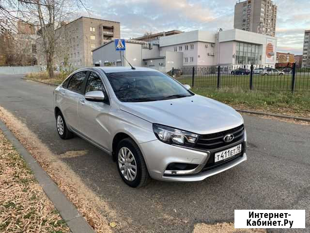 Аренда авто с выкупом LADA Vesta 2019 Ижевск - изображение 1
