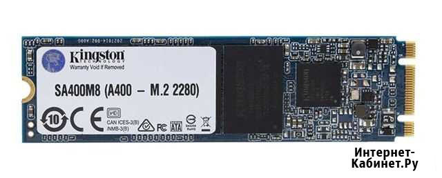 SSD накопитель Kingston M.2 2280 A400 240gb Тюмень - изображение 1