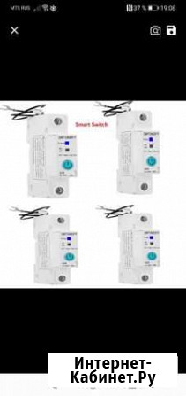 Автоматический выключатель с wifi Ковров - изображение 1