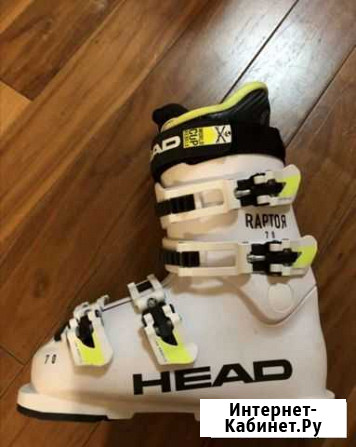 Горнолыжные ботинки Head Raptor 70 rs Ижевск - изображение 1