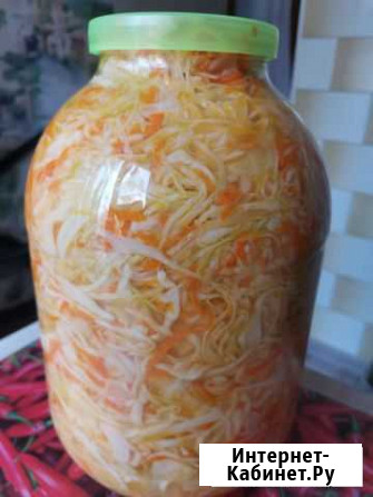Капуста маринованная Сургут - изображение 1