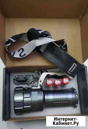 Фонарик аккум Владимир