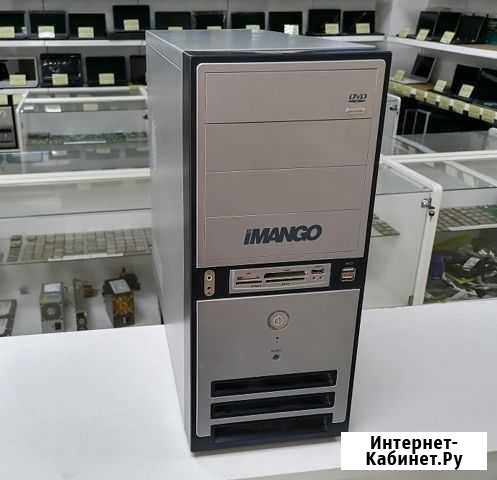 Б/у С/блок Imango, 4-core Core i5-750 2,66Ghz-3,2G Краснодар - изображение 1