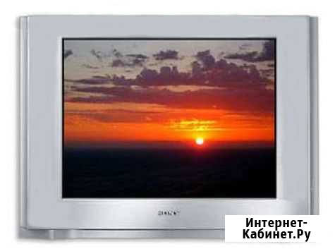 Телевизор для дачи Sony KV-29CS60K (29) Тольятти - изображение 1