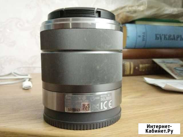 Объектив Sony sel 1855 Североморск - изображение 1