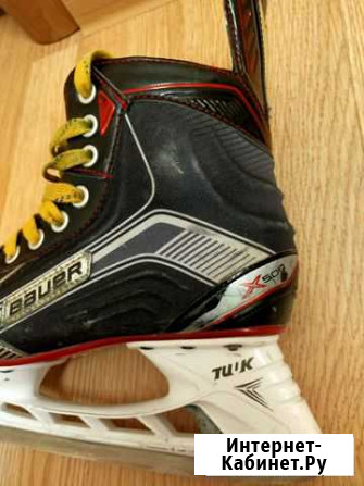 Коньки хоккейные Bauer Vapor X500, размер 5ее Липецк - изображение 1
