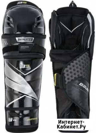 Хоккейные щитки Bauer supreme 3s pro, Sr Самара - изображение 1