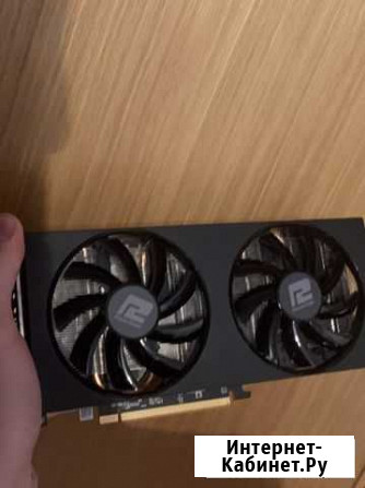 Видеокарта PowerColor RX 5700Xt 8gb Екатеринбург - изображение 1