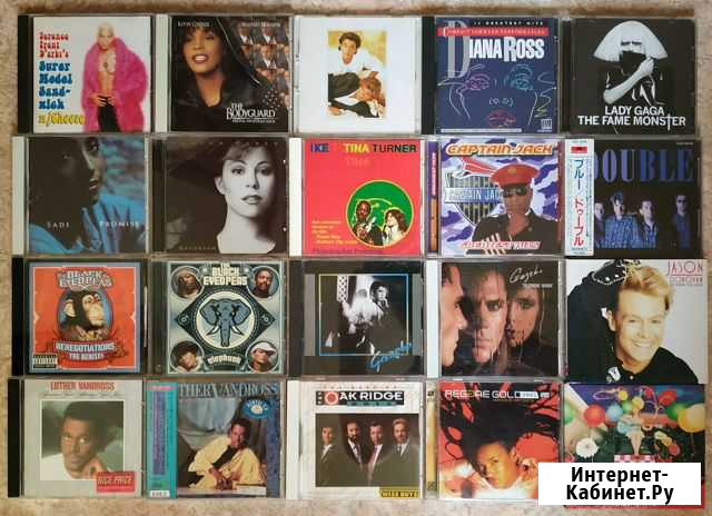 CD фирменные сд Pop Soul Disco Железногорск - изображение 1